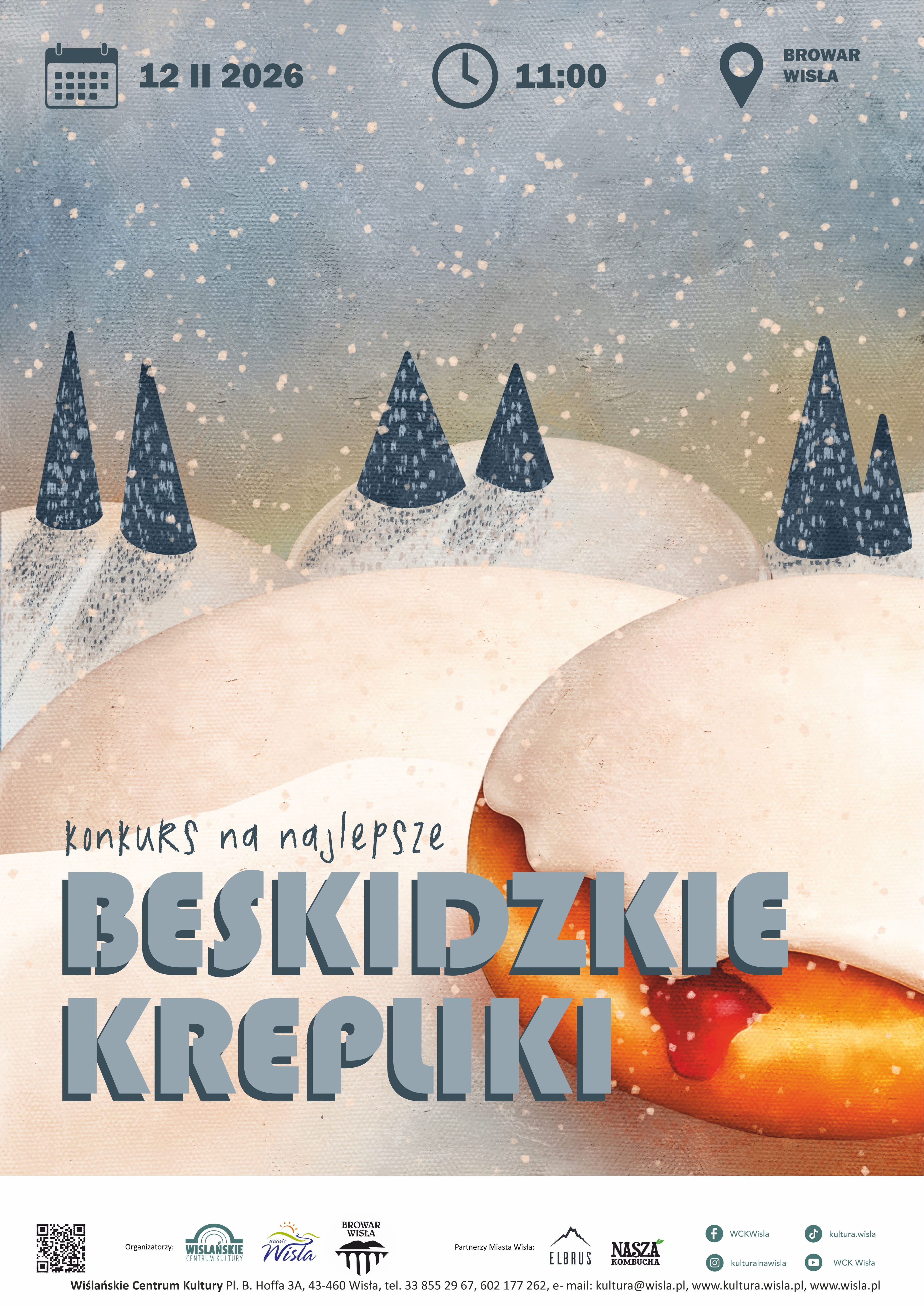 Plakat zapraszający na wydarzenie