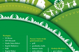 plakat zapraszający na wydarzenie