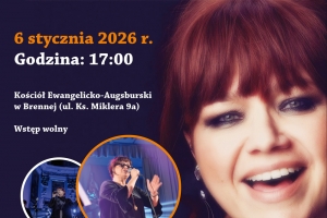 Plakat zapraszający na wydarzenie