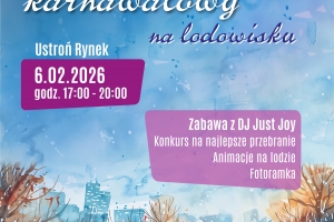 Bal na lodowisku w Ustroniu