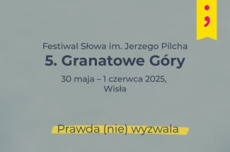 Granatowe Góry plakat