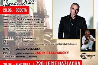 Plakat na wydarzenie Traktor Power