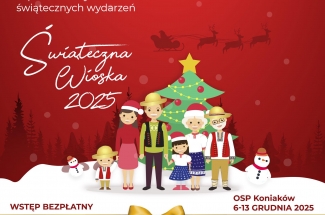 Swiateczna_Wioska plakat