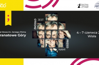 plakat festiwal granatowe góry